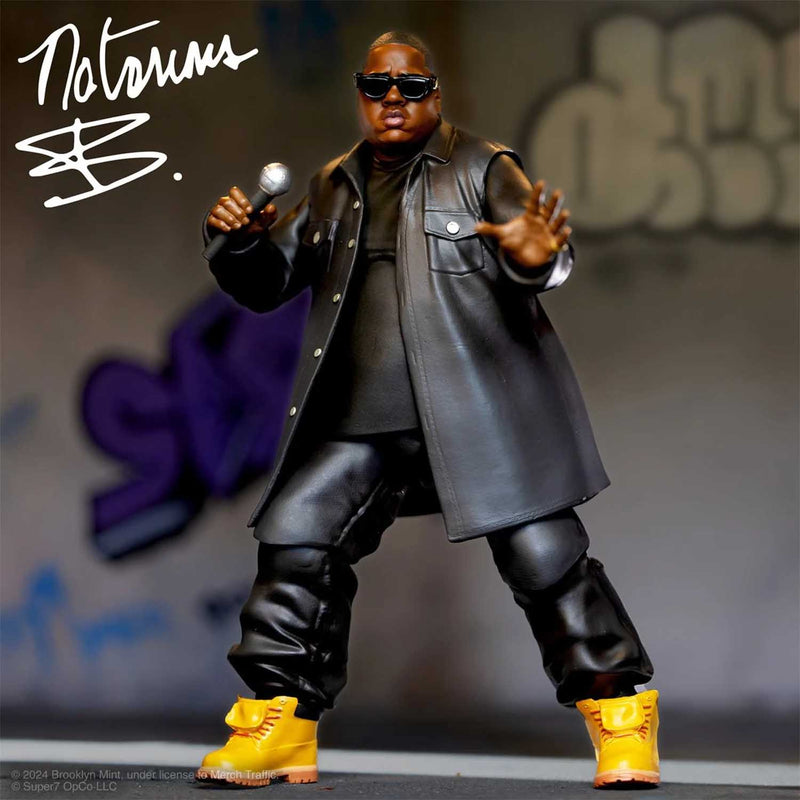 Load image into Gallery viewer, Super 7 - Deluxe The Notorious B.I.G. 7-Inch Action Figure
