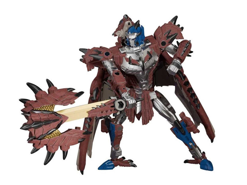 Load image into Gallery viewer, Takara - Synergenex Series - Transformers X Monster Hunter - Rathalos Prime
