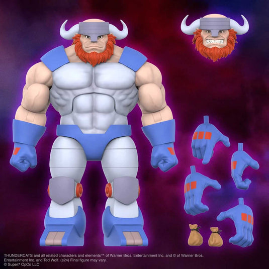 Super 7 - Thundercats Ultimates - Cruncher