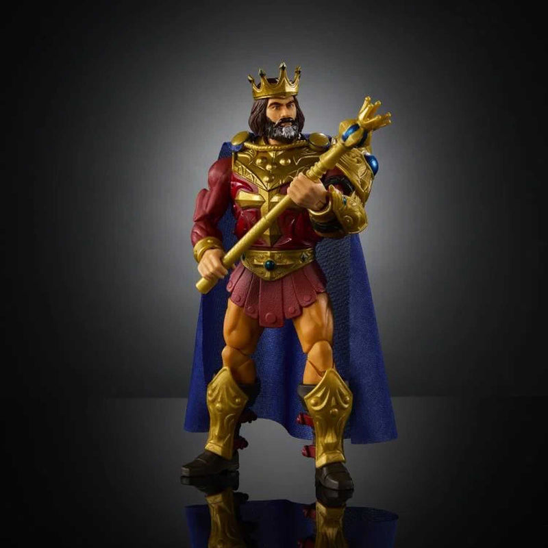 Load image into Gallery viewer, Masters of the Universe - New Eternia Masterverse - King Randor
