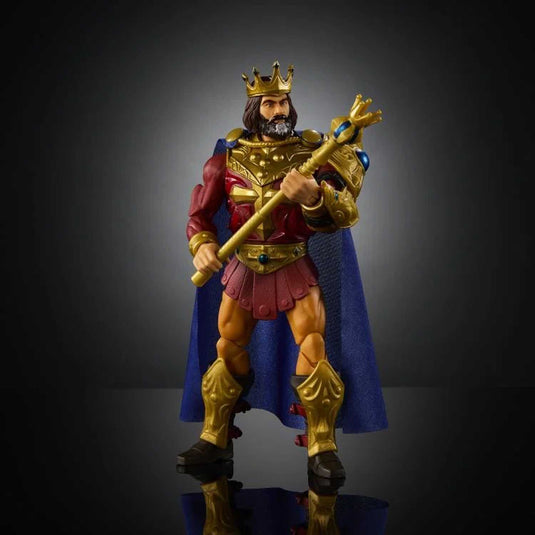 Masters of the Universe - New Eternia Masterverse - King Randor