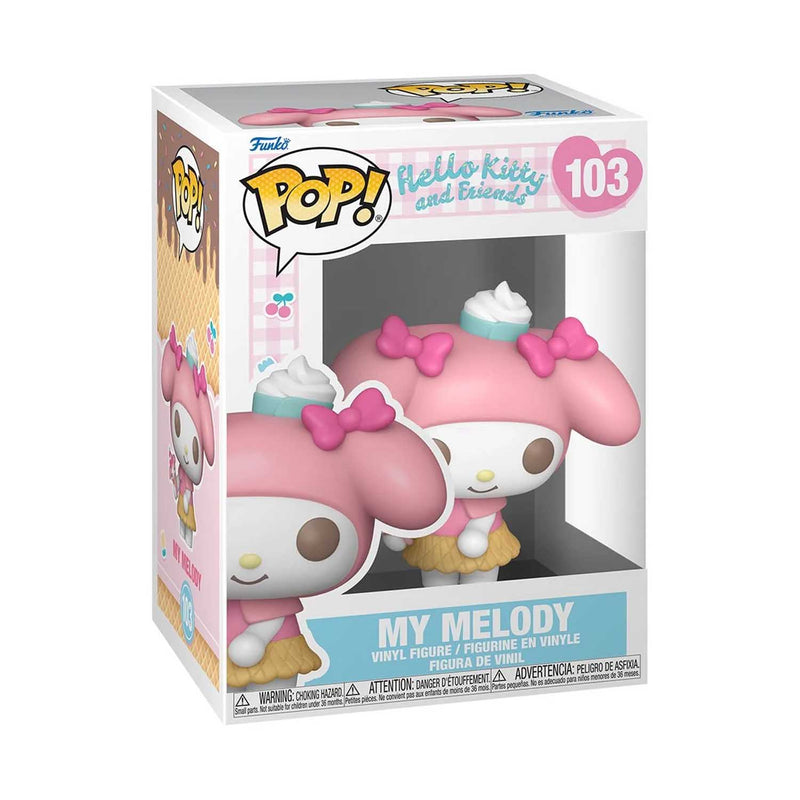 Load image into Gallery viewer, POP! Sanrio - Hello Kitty and Friends - My Melody (Ice Cream)
