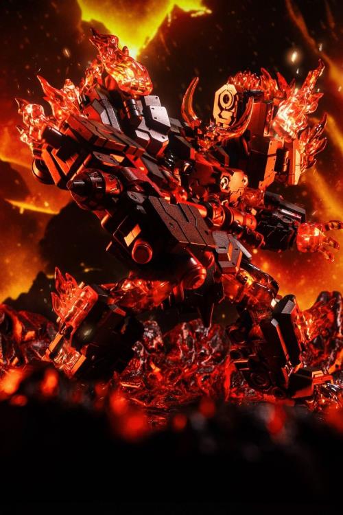 Iron Factory - IF-EX72R Chaos Blaze Rahu