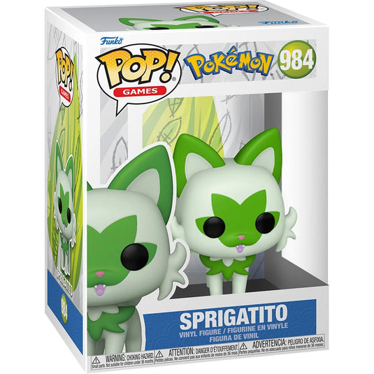 POP! Games - Pokemon - #984 Sprigatito