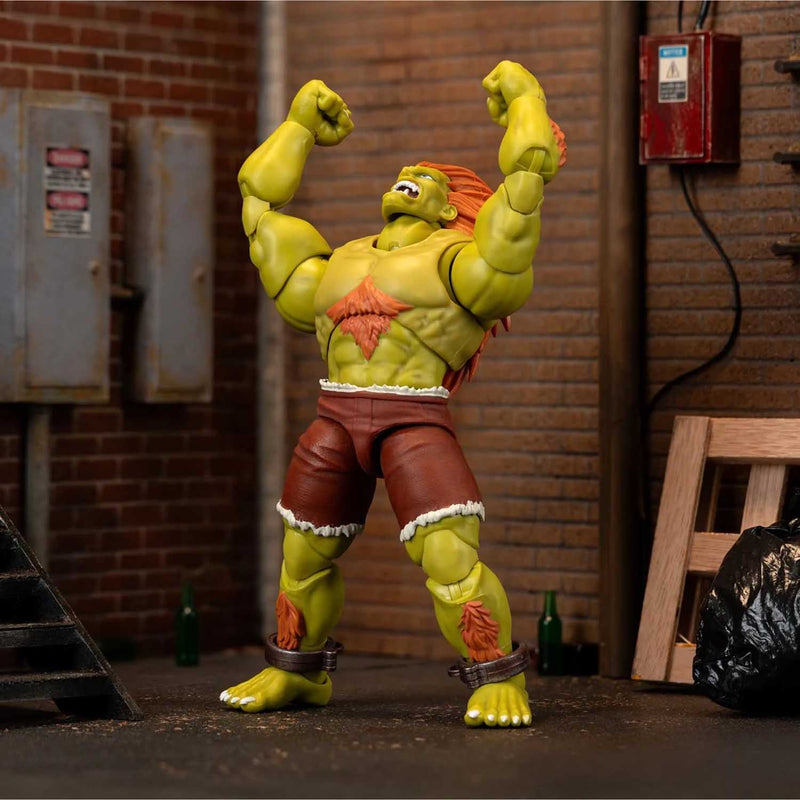 Load image into Gallery viewer, Jada Toys - Ultra Street Fighter II The Final Challengers - Blanka 1/12 Scale
