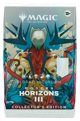 MTG - Modern Horizons 3 Commander Deck Collector's Edition - Eldrazi Incursion