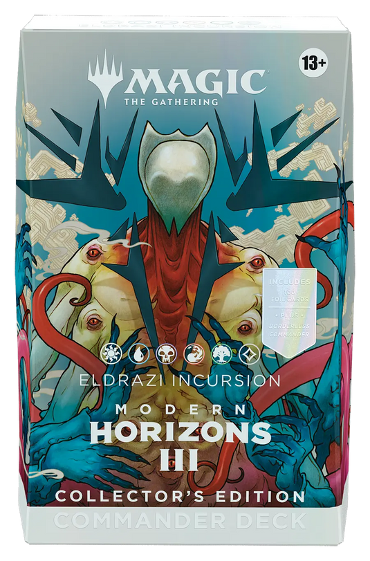 MTG - Modern Horizons 3 Commander Deck Collector's Edition - Eldrazi Incursion