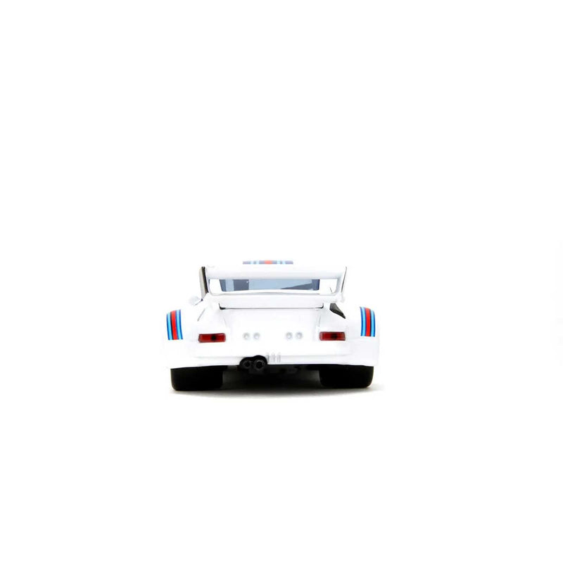 Load image into Gallery viewer, Jada Toys - Transformers G1 - Jazz Porsche 935 Die-Cast Metal Vehicle 1/32 Scale
