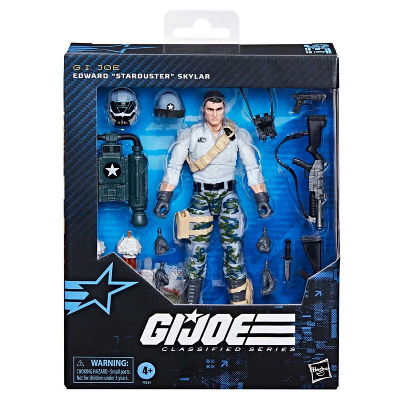 Load image into Gallery viewer, G.I. Joe Classified Series - Edward (Starduster) Skylar Exclusive
