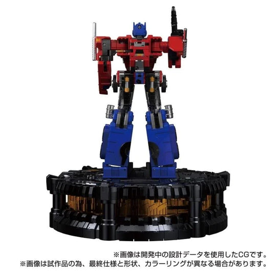 Takara - Transformers T-Spark - Karakuri Statue - KS-01 Optimus Prime (Convoy)