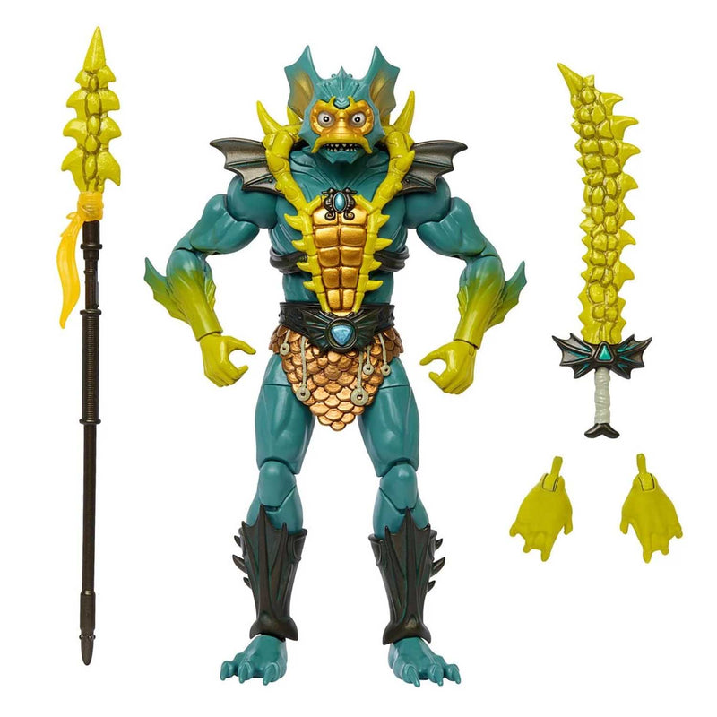 Load image into Gallery viewer, Masters of the Universe - New Eternia Masterverse - Mer-Man
