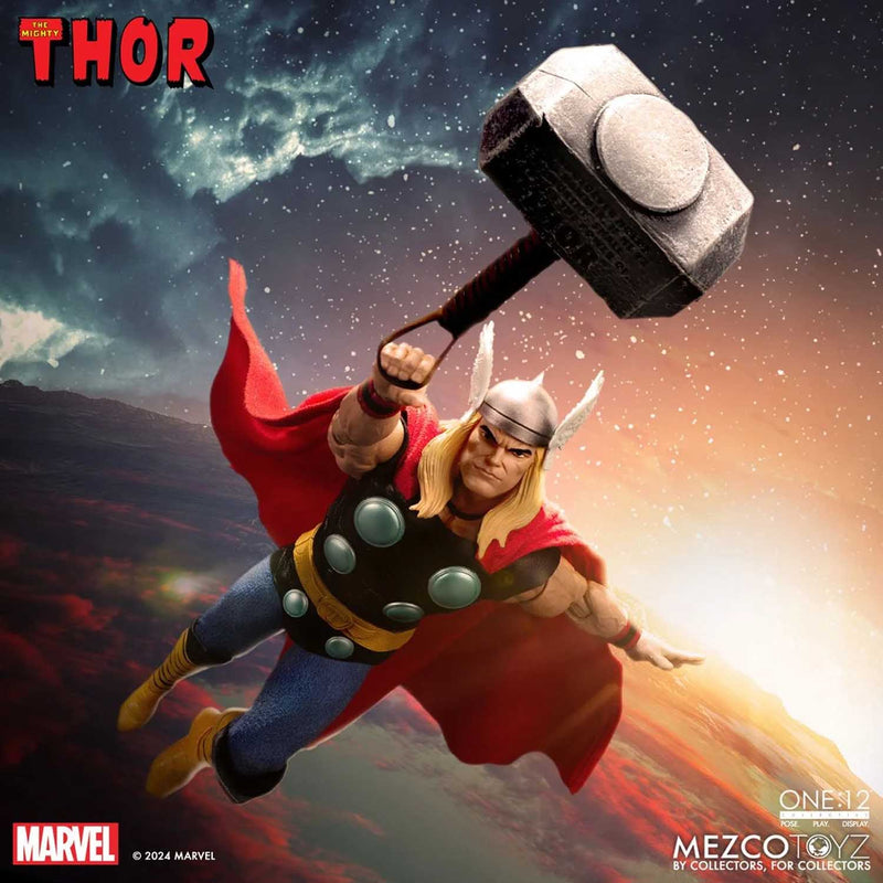 Load image into Gallery viewer, Mezco Toyz - One 12 Marvel Comics - The Mighty Thor
