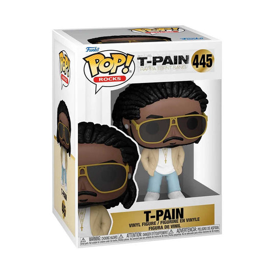 POP! Rocks - T-Pain (Rappa Ternt Sanga)