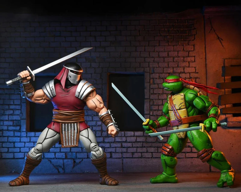 Load image into Gallery viewer, NECA - Teenage Mutant Ninja Turtles - Mirage Comics - Foot Enforcer (Classic Colors)
