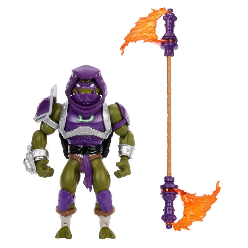 Load image into Gallery viewer, Masters of the Universe - Origins Turtles Of Grayskull Donatello (New Version)
