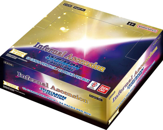 Bandai - Digimon Card Game - Infernal Ascension Booster Box