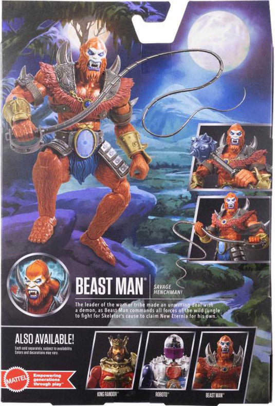 Masters of the Universe - New Eternia Masterverse - Beast Man