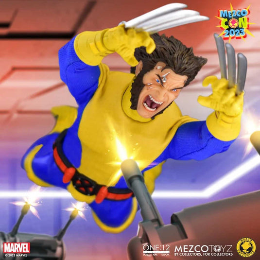 Mezco Toyz - One 12 Marvel Comics - Wolverine (Uncanny X-Men) (SDCC 2023 Exclusive)