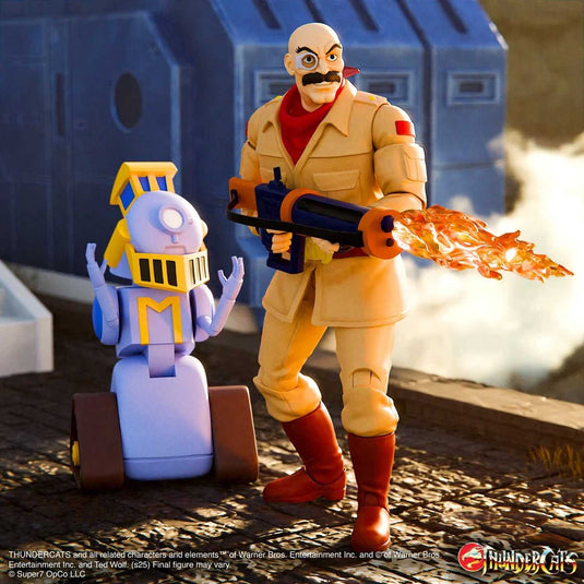 Super 7 - Thundercats Ultimates - Safari Joe