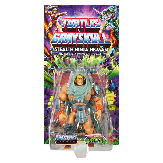 Masters of the Universe - Origins Turtles Of Grayskull Stealth Ninja He-Man