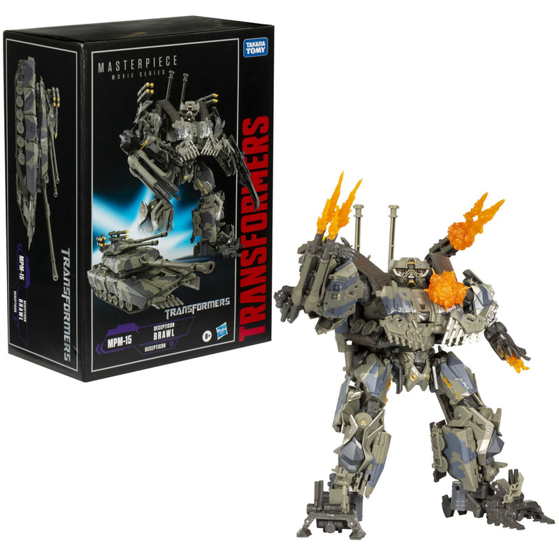 Load image into Gallery viewer, Transformers Movie Masterpiece Series - MPM-15 Decepticon Brawl
