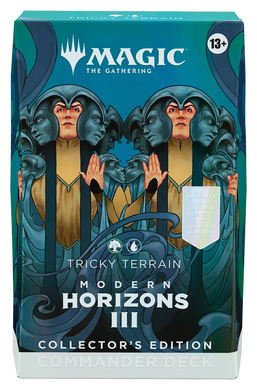 MTG - Modern Horizons 3 Commander Deck Collector's Edition - Tricky Terrain