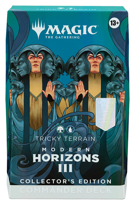 MTG - Modern Horizons 3 Commander Deck Collector's Edition - Tricky Terrain