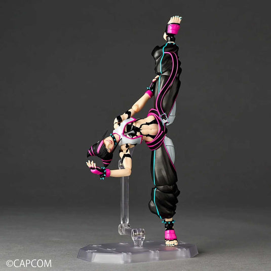 Kaiyodo - Amazing Yamaguchi - Revoltech Street Fighter 6 NR065 - Juri