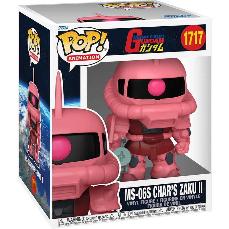 Load image into Gallery viewer, POP! Super - Mobile Suit Gundam - MS-06S Char&#39;s Zaku II
