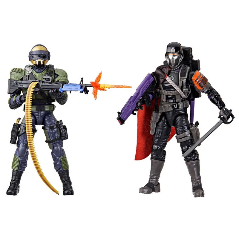 Load image into Gallery viewer, G.I. Joe Classified Series - Steel Corps Commander VS Twilight Guard Exclusive
