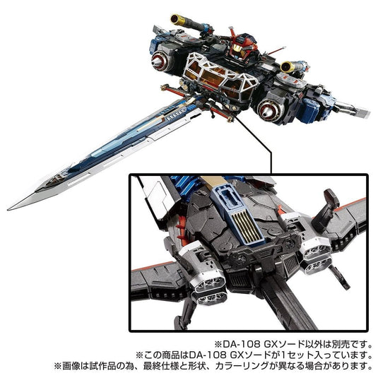 Diaclone Reboot - DA-108 GX Sword