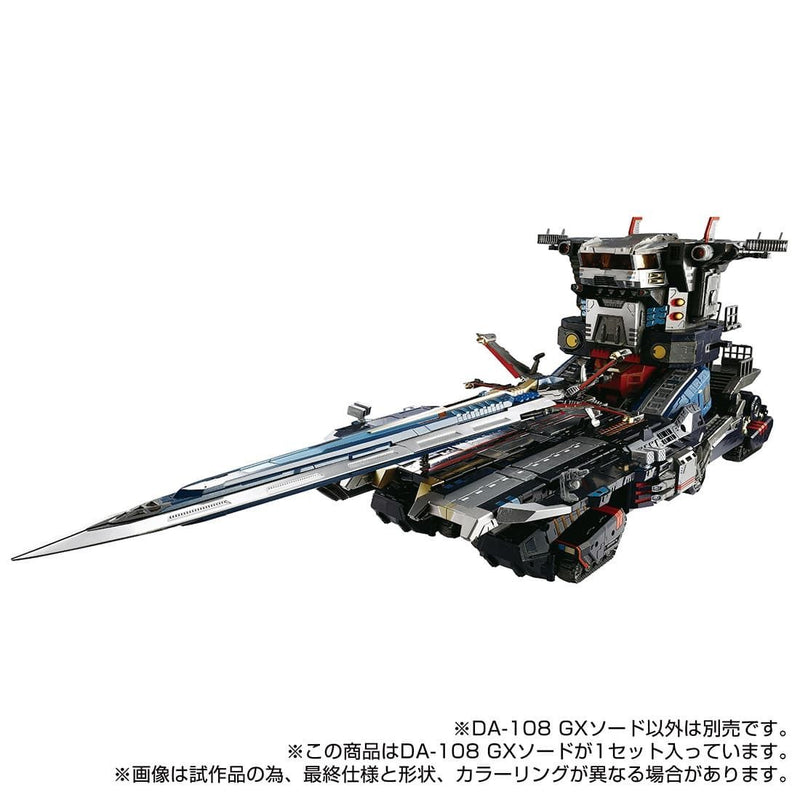 Load image into Gallery viewer, Diaclone Reboot - DA-108 GX Sword
