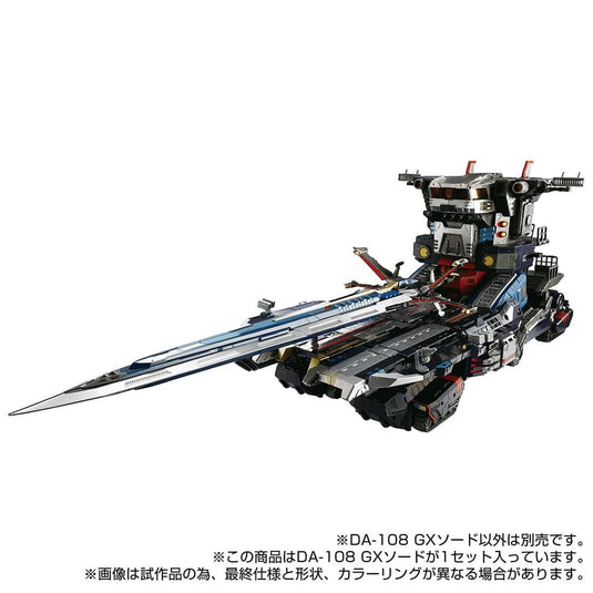 Diaclone Reboot - DA-108 GX Sword