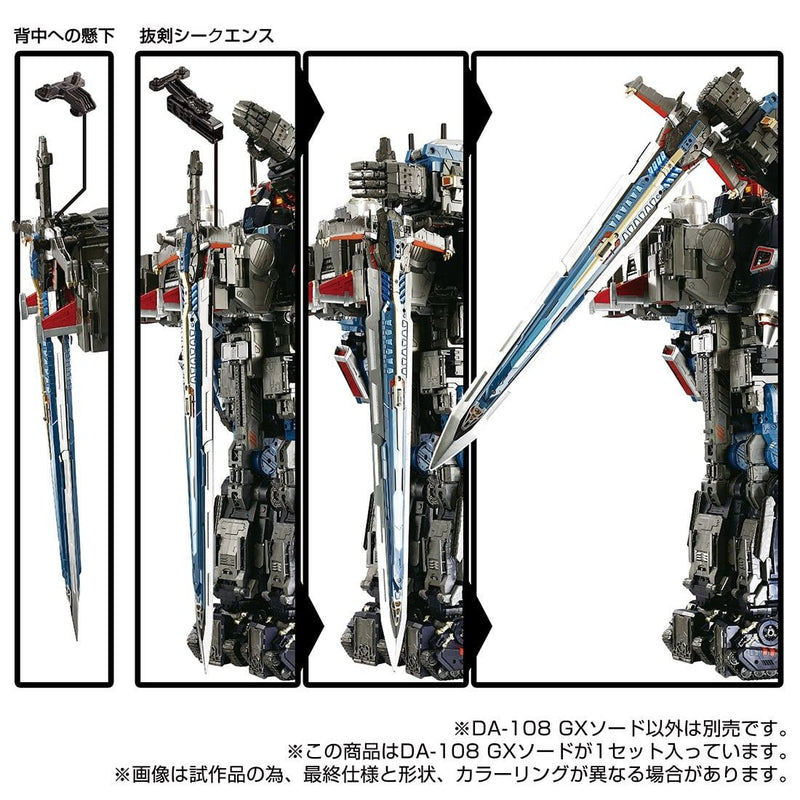 Load image into Gallery viewer, Diaclone Reboot - DA-108 GX Sword
