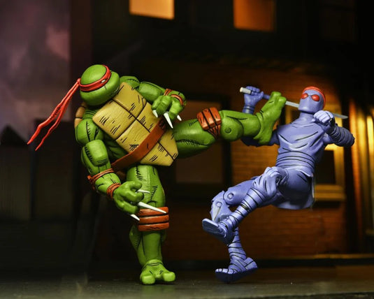 NECA - Teenage Mutant Ninja Turtles - Mirage Comics - Raphael