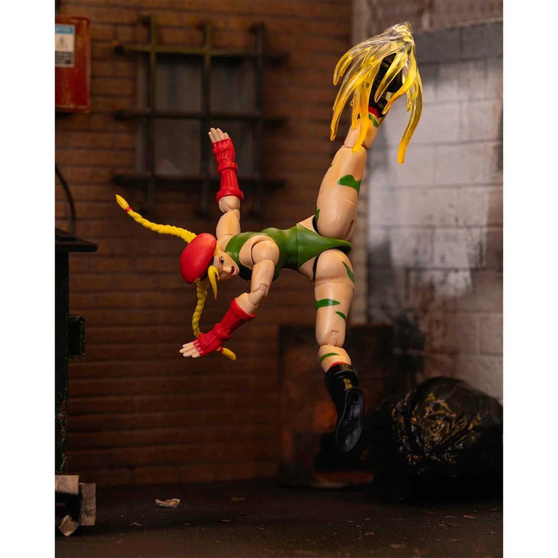 Load image into Gallery viewer, Jada Toys - Ultra Street Fighter II The Final Challengers - Cammy 1/12 Scale
