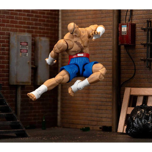 Jada Toys - Ultra Street Fighter II The Final Challengers - Sagat 1/12 Scale