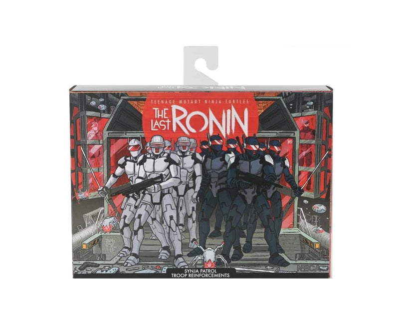 Load image into Gallery viewer, NECA - Teenage Mutant Ninja Turtles - The Last Ronin - Synja Robots 2 Pack
