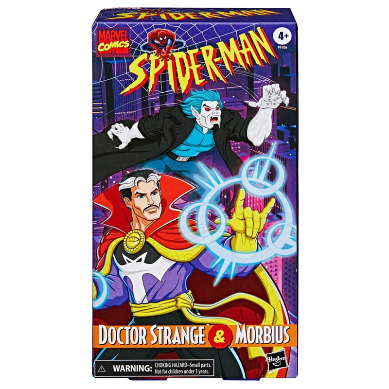 Load image into Gallery viewer, Marvel Legends - Spider-Man The Animated Series - Doctor Strange and Morbius
