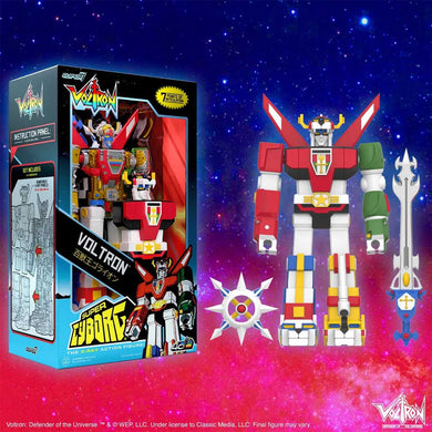 Super 7 - Super Cyborg - Voltron Defender of the Universe - Voltron (Full Color)