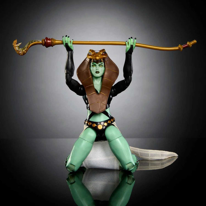 Load image into Gallery viewer, Masters of the Universe - Revolution Masterverse - Snake Sorceress Teela
