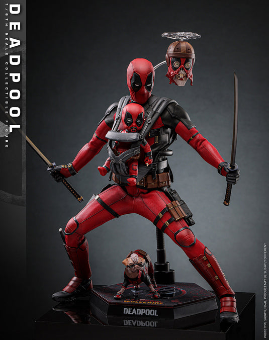 Hot Toys - Deadpool and Wolverine - Deadpool