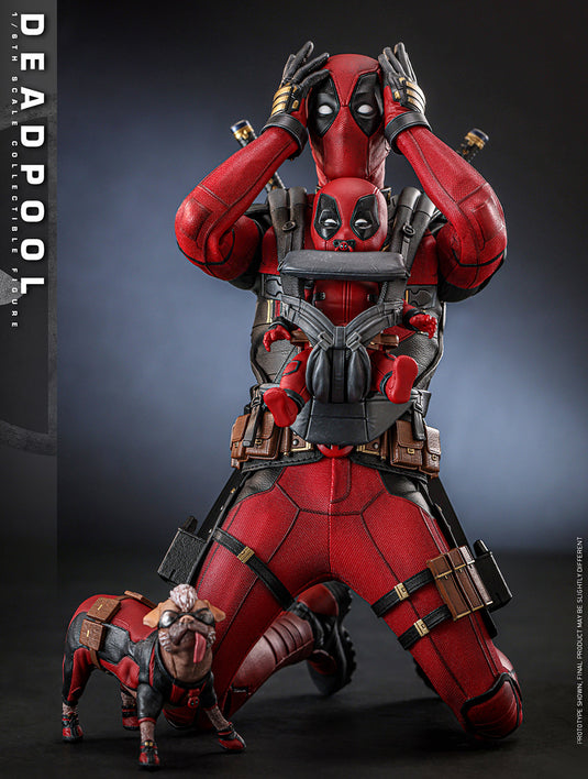 Hot Toys - Deadpool and Wolverine - Deadpool