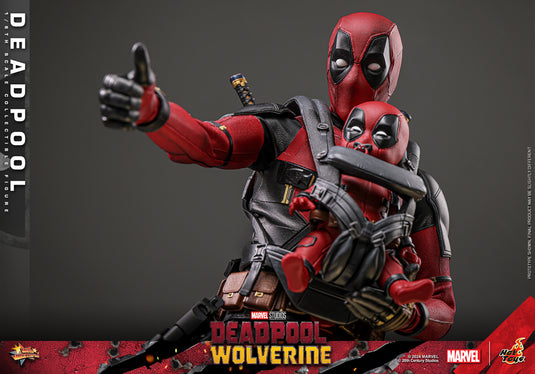 Hot Toys - Deadpool and Wolverine - Deadpool