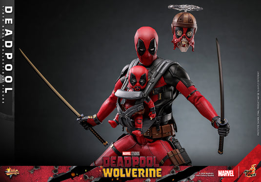 Hot Toys - Deadpool and Wolverine - Deadpool