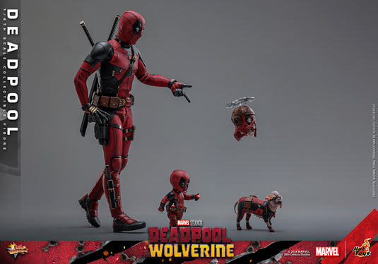 Hot Toys - Deadpool and Wolverine - Deadpool