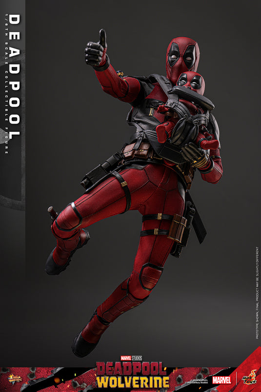 Hot Toys - Deadpool and Wolverine - Deadpool