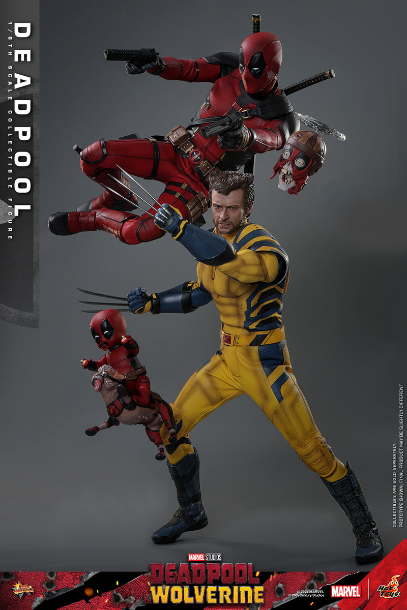 Load image into Gallery viewer, Hot Toys - Deadpool and Wolverine - Deadpool
