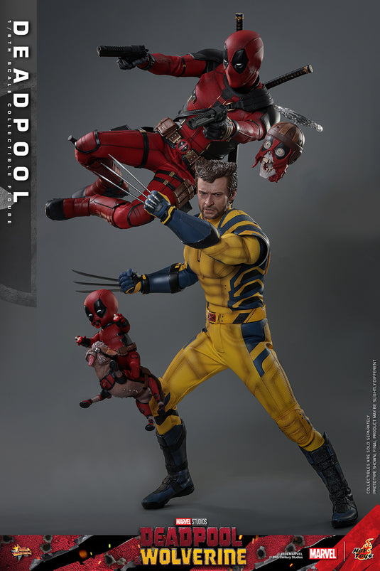 Hot Toys - Deadpool and Wolverine - Deadpool