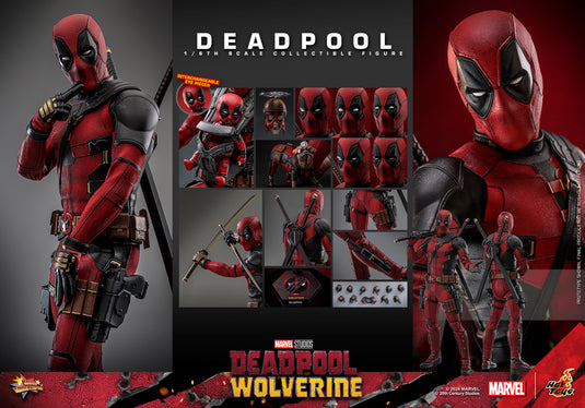 Hot Toys - Deadpool and Wolverine - Deadpool